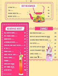 Chaat Ka Chaska menu 2