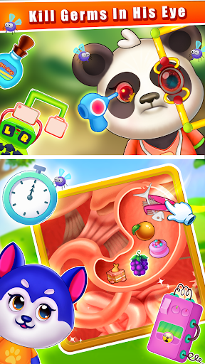 Screenshot Cute pet doctor game