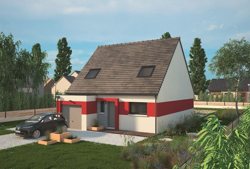  Vente Terrain + Maison - Terrain : 500m² - Maison : 115m² à Thomery (77810) 