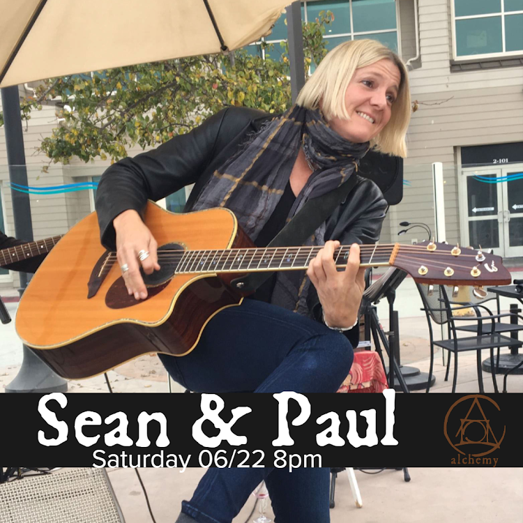 Logo for Sean & Paul LIVE