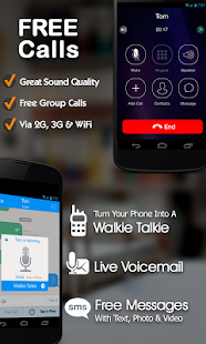   Free Phone Calls, Free Texting- screenshot thumbnail   