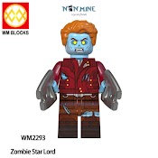 Minifigures Lắp Ráp Mô Hình Nhân Vật Người Nhện Hoạt Hình Truyện Tranh Siêu Anh Hùng Marvel Doctor Thor Wm6132