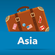 Asia offline map 1.0 Icon