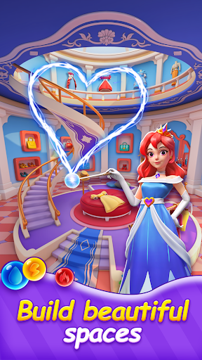 Screenshot Royal Bubble Shooter