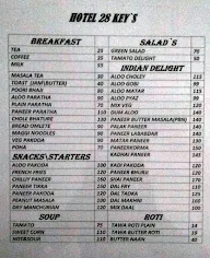 Hotel Apple 9 menu 3