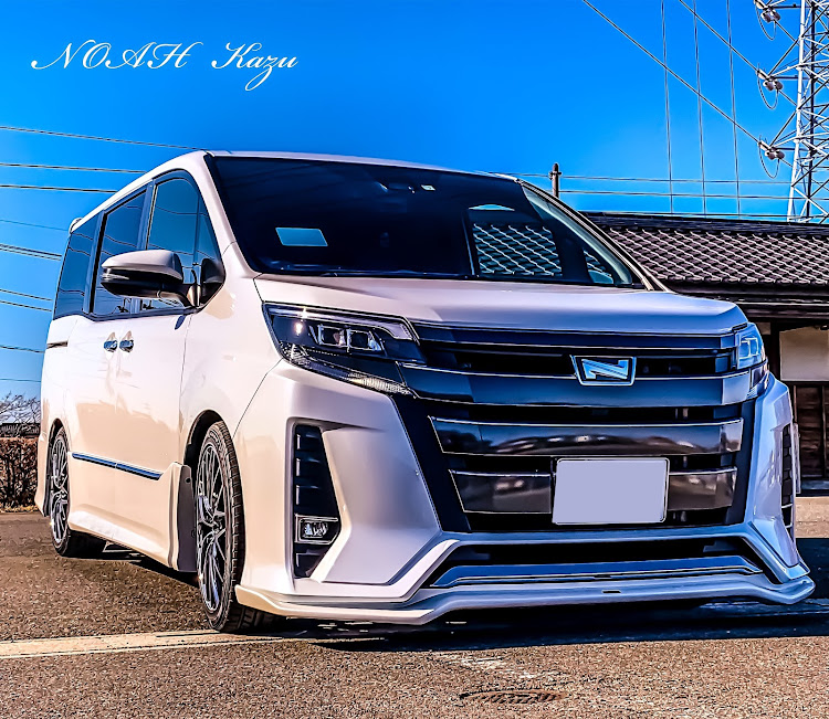 ノアの洗車・エンジンオイル交換・仕事より疲れた😭に関するカスタム事例の投稿画像6枚目