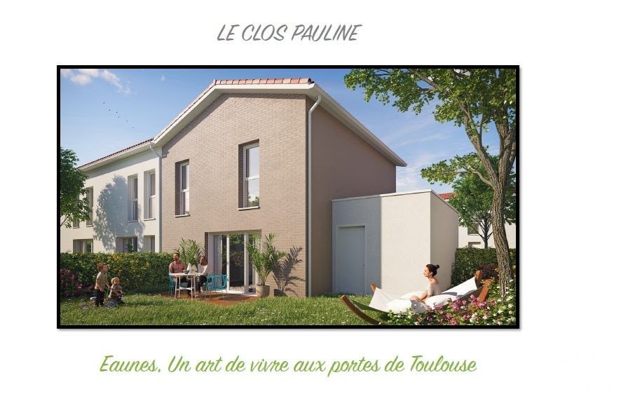 Vente maison 3 pièces 67 m² à Eaunes (31600), 288 600 €