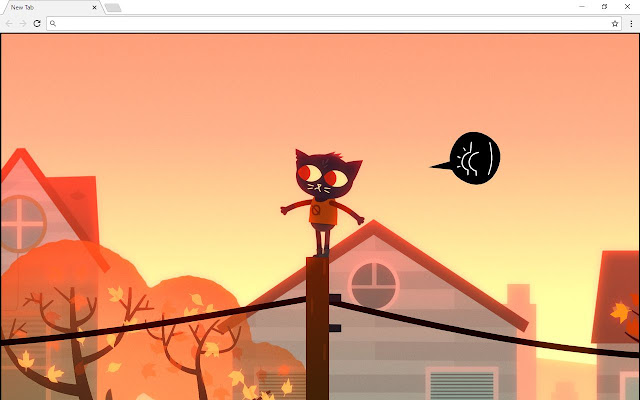 Night In The Woods Pics & New Tab