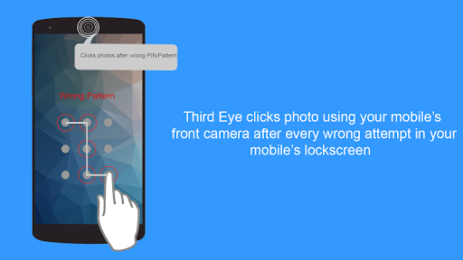 Screenshot Third Eye - Intruder Detection