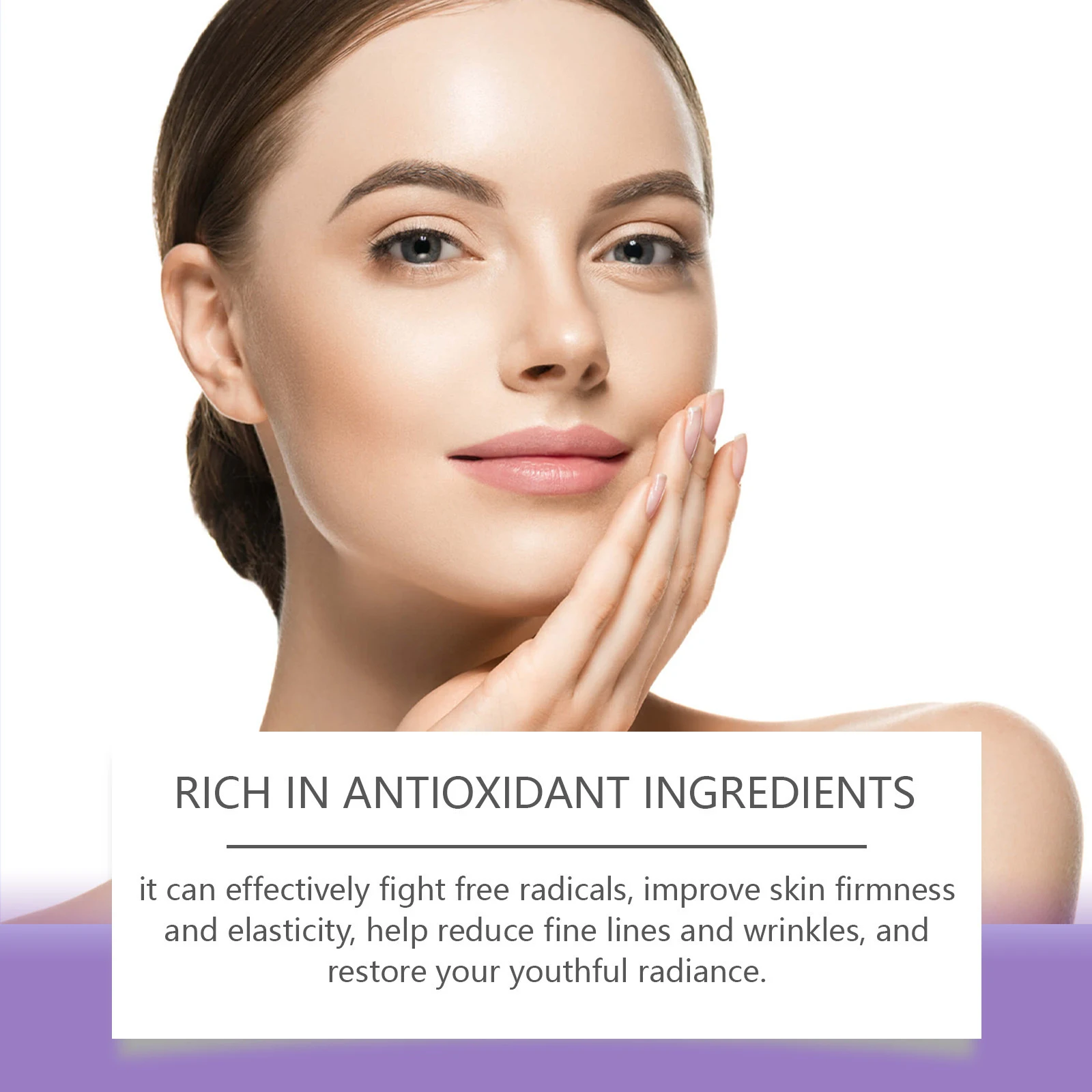 Title 4, Hydratant facial raffermissant et adoucissant p...