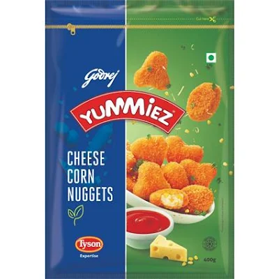 Yummiez Yummies Cheeese Corn Nuggets 400 Gm