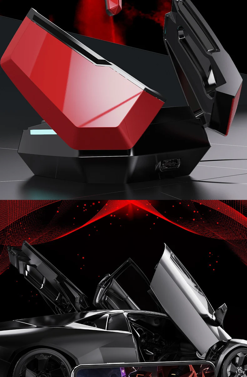 Title 1, E-sports Wireless In-ear Bluetooth Headset with...