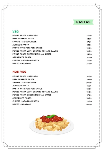 Cafe Royal menu 