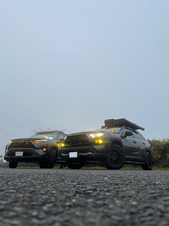 RAV4のSRM FESTA 2023・ARIGATO SPLASH・ちゃーさんアイテム✨・SRMに関するカスタム事例の投稿画像1枚目