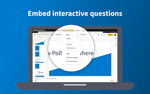 Poll Everywhere for Google Slides