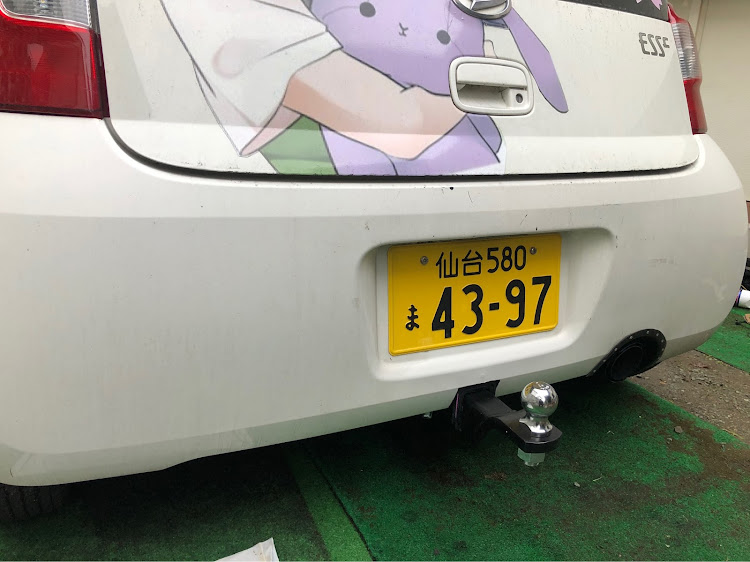 エッセの空さんが投稿したカスタム事例の投稿画像1枚目