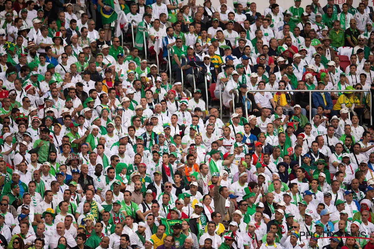 L'Algérie et ses Belgicains qualifiés pour la CAN 2023