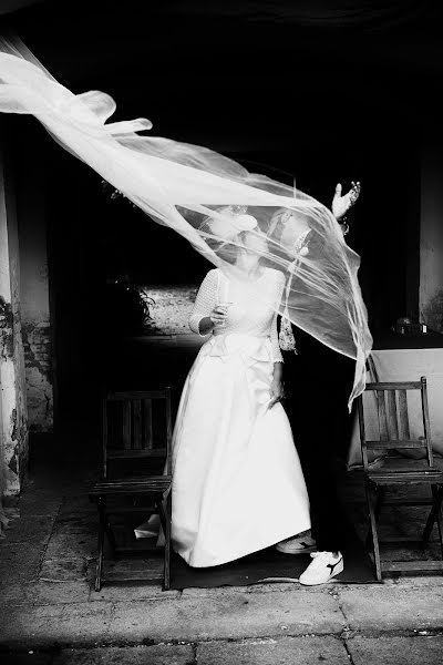 Huwelijksfotograaf Massimo Giocondo (fotofactoryfe). Foto van 1 april 2021