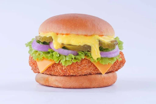 Corn N Cheese Burger