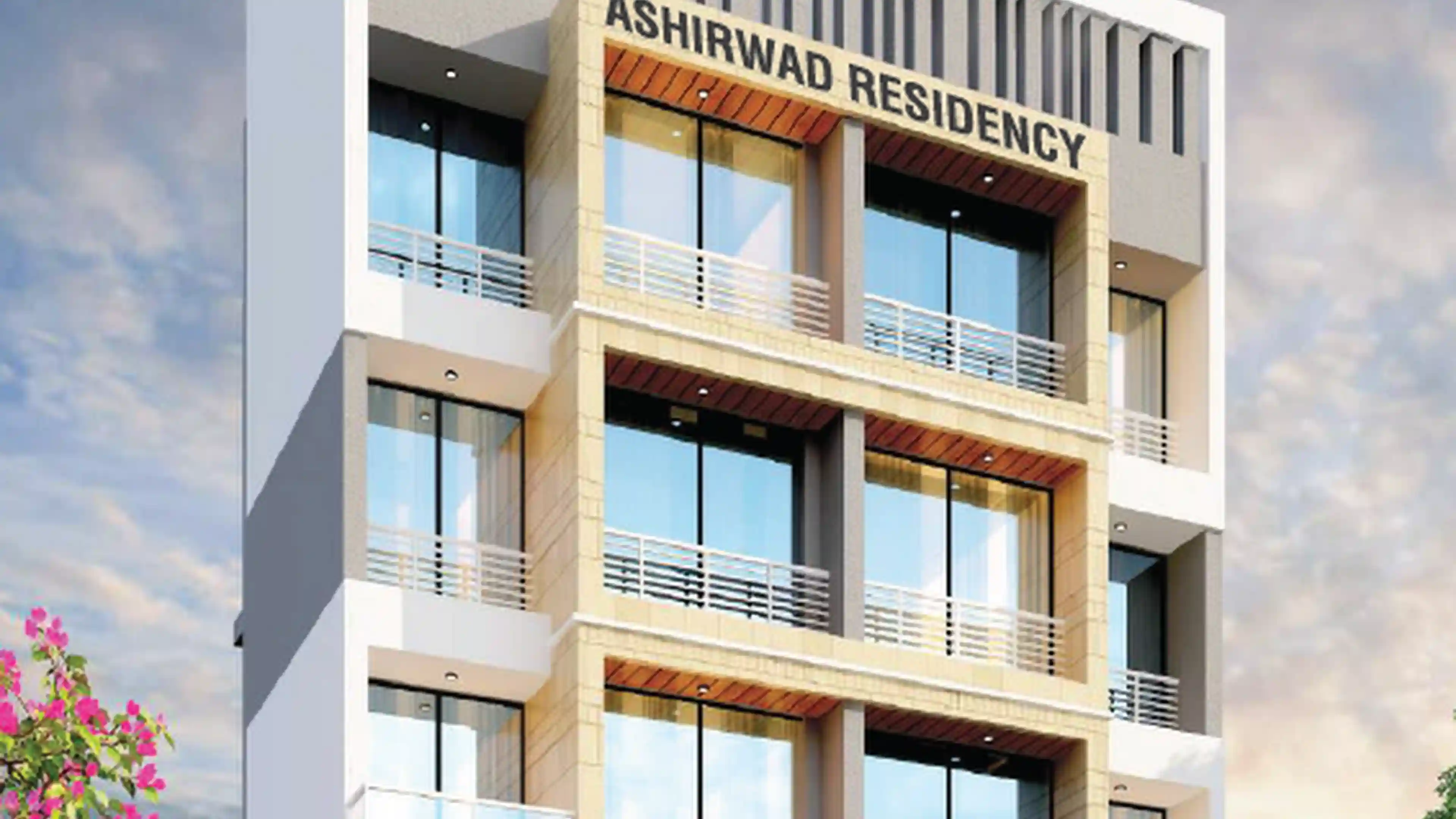 Ashirwad Residency - cover