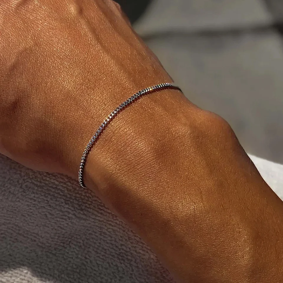 Title 6, Bracelet homme en acier inoxydable et titane, d...