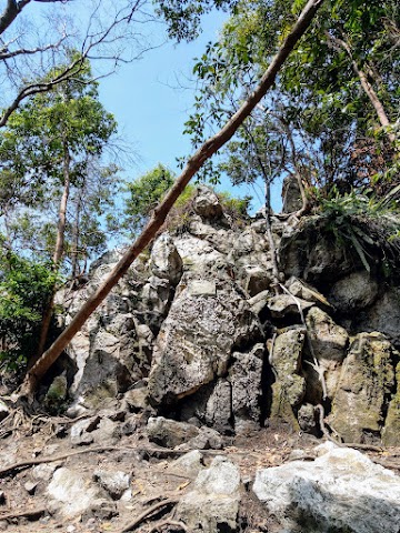 Bukit Batu Putih Peak Mini Rock Climb via Lighthouse Forest Trail