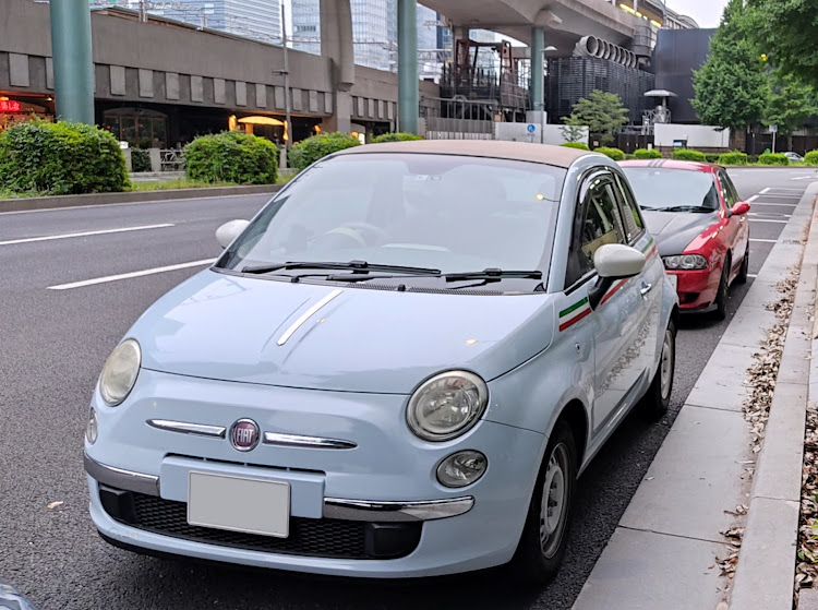 500Cのたらこ🇮🇹さんが投稿したカスタム事例の投稿画像1枚目
