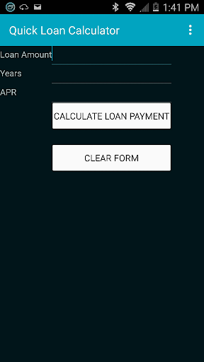 Quick Loan Calculator