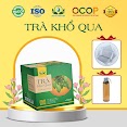 Trà Khổ Qua ( Mướp Đắng ) Giúp Tăng Cường Miễn Dịch, Đào Thải Độc Tố Hộp 30 Túi Lọc Siêu Thị Thiên Nhiên