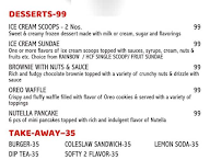 EB Express menu 2