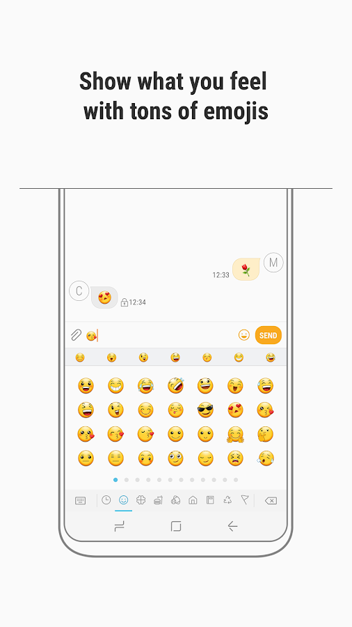    Samsung Keyboard- screenshot  