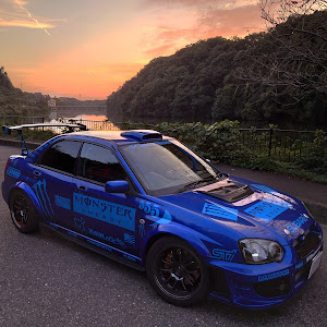インプレッサ WRX STI GDB