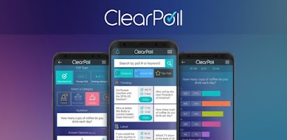 ClearPoll - Opinion Polls with Screenshot