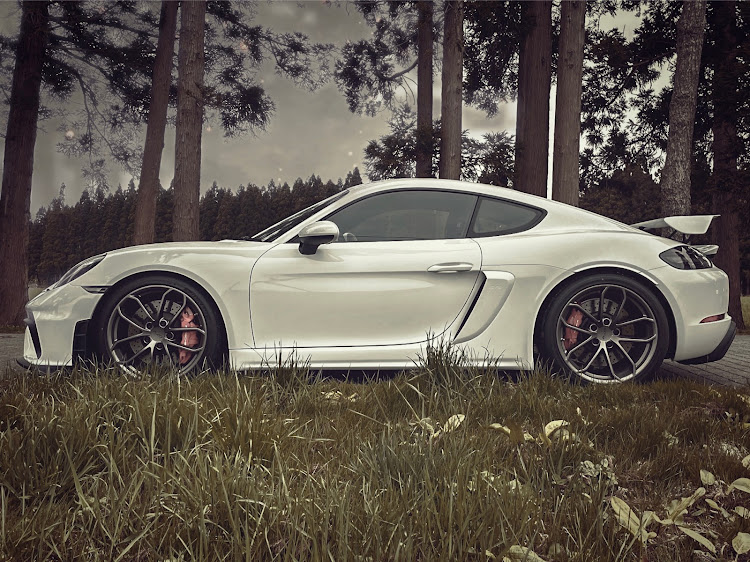 ケイマン GT4の帆 李さんが投稿したカスタム事例の投稿画像1枚目
