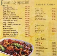 Hotel Everest menu 1