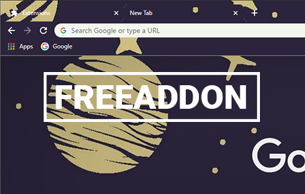FreeAddon.com - Space Galaxy Theme small promo image