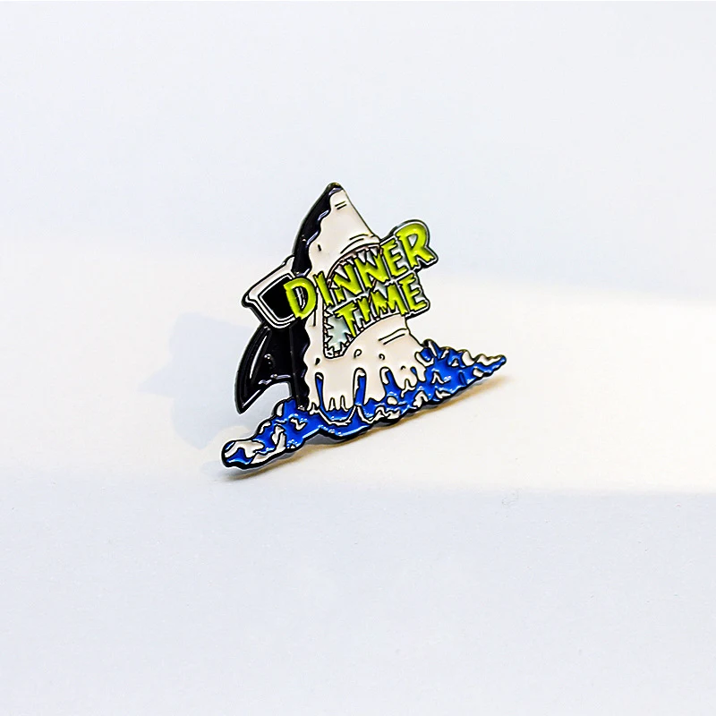 Cartoon Sea Animal Creative Brooch Enhance your outfits with this charming accessory. Perfect for any occasion and adds 