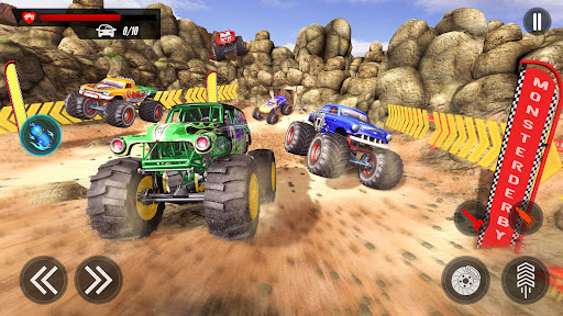 Screenshot Monster Truck Jam Games 2022