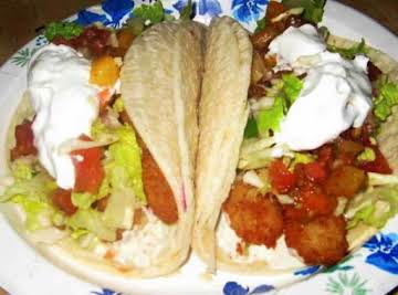 Mama Dee's Fish Tacos, 2 Ways