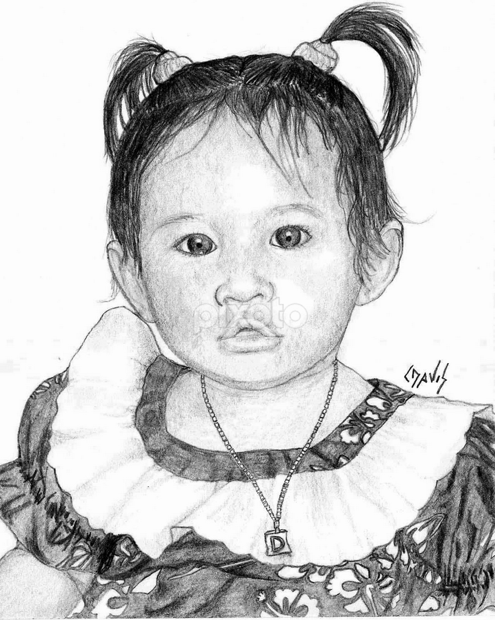 easy pencil drawings for children