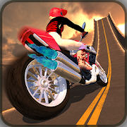 Moto Bike Race Nitro Stunt 3d  Icon