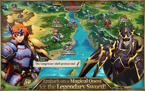 Langrisser screenshots 10