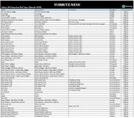 Fudhutz menu 4