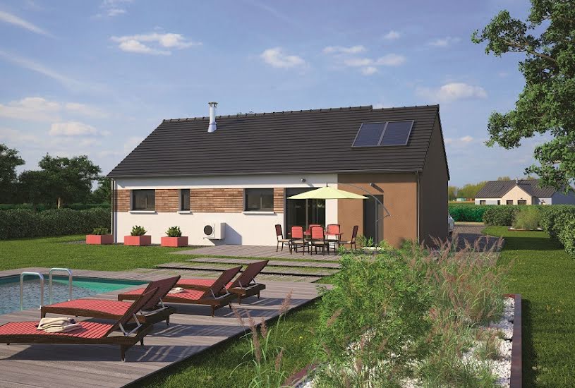  Vente Terrain + Maison - Terrain : 570m² - Maison : 80m² à Catenay (76116) 