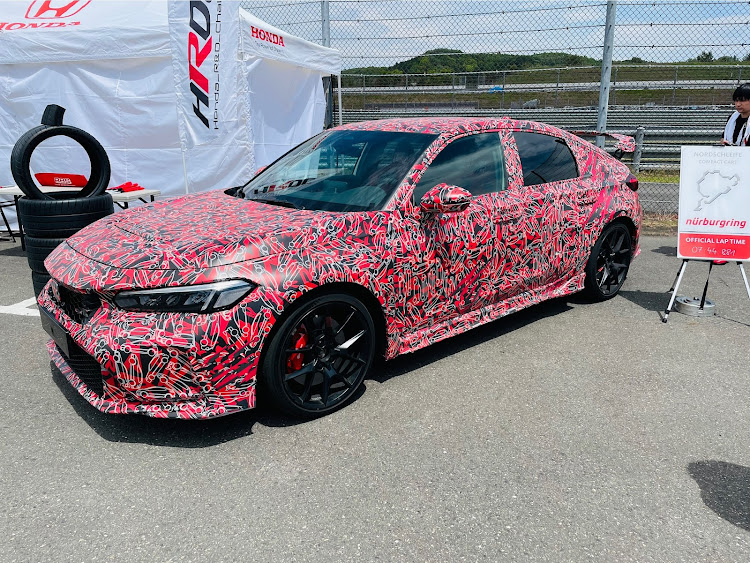 シビックタイプRのAll TypeR Meeting・タイプRミーティング・ゴールデンウィーク・インテグラタイプR・モビリティリゾートもてぎに関するカスタム事例の投稿画像2枚目