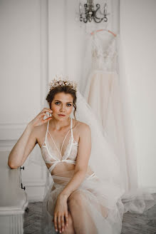 Fotógrafo de bodas Irina Slobodskaya (slobodskaya). Foto del 20 de enero 2020