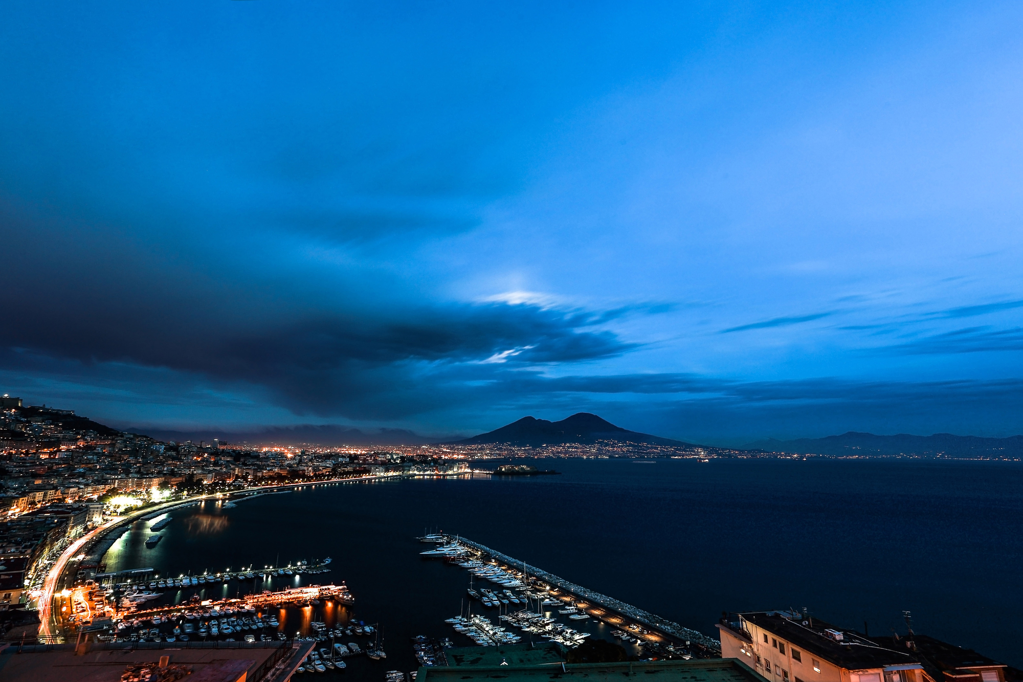 Blu Napoli di Cosmicav