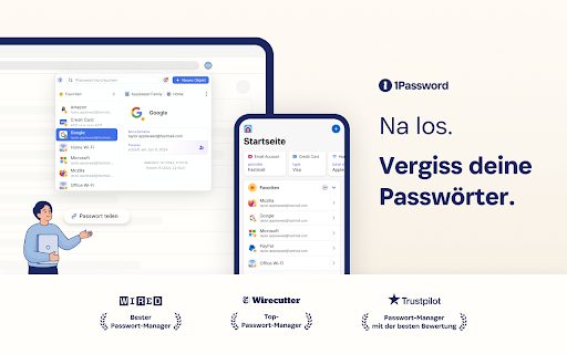 1Password Beta – Passwort-Manager