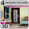 3D Escape Games-Puzzle Rooms 8 icon