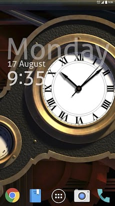 スチームパンク時計ライブ壁紙 Androidアプリ Applion
